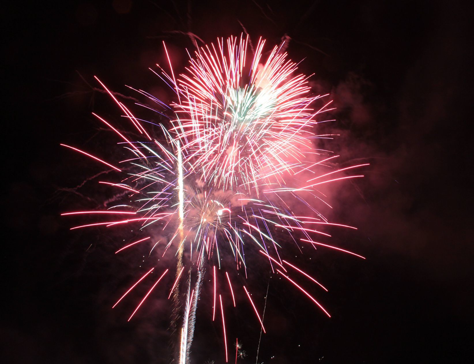 Fireworks display